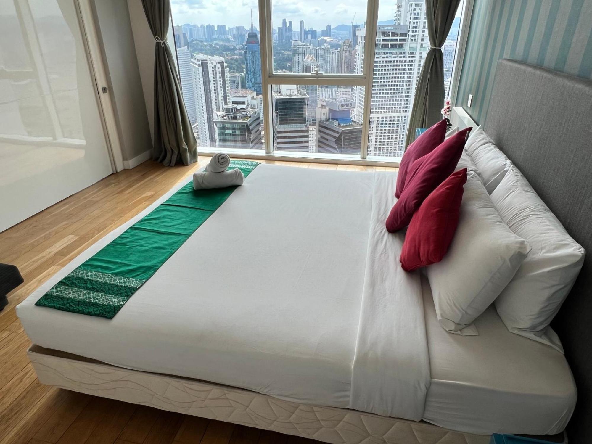 דירות The Platinum Kuala Lumpur By Aurora מראה חיצוני תמונה