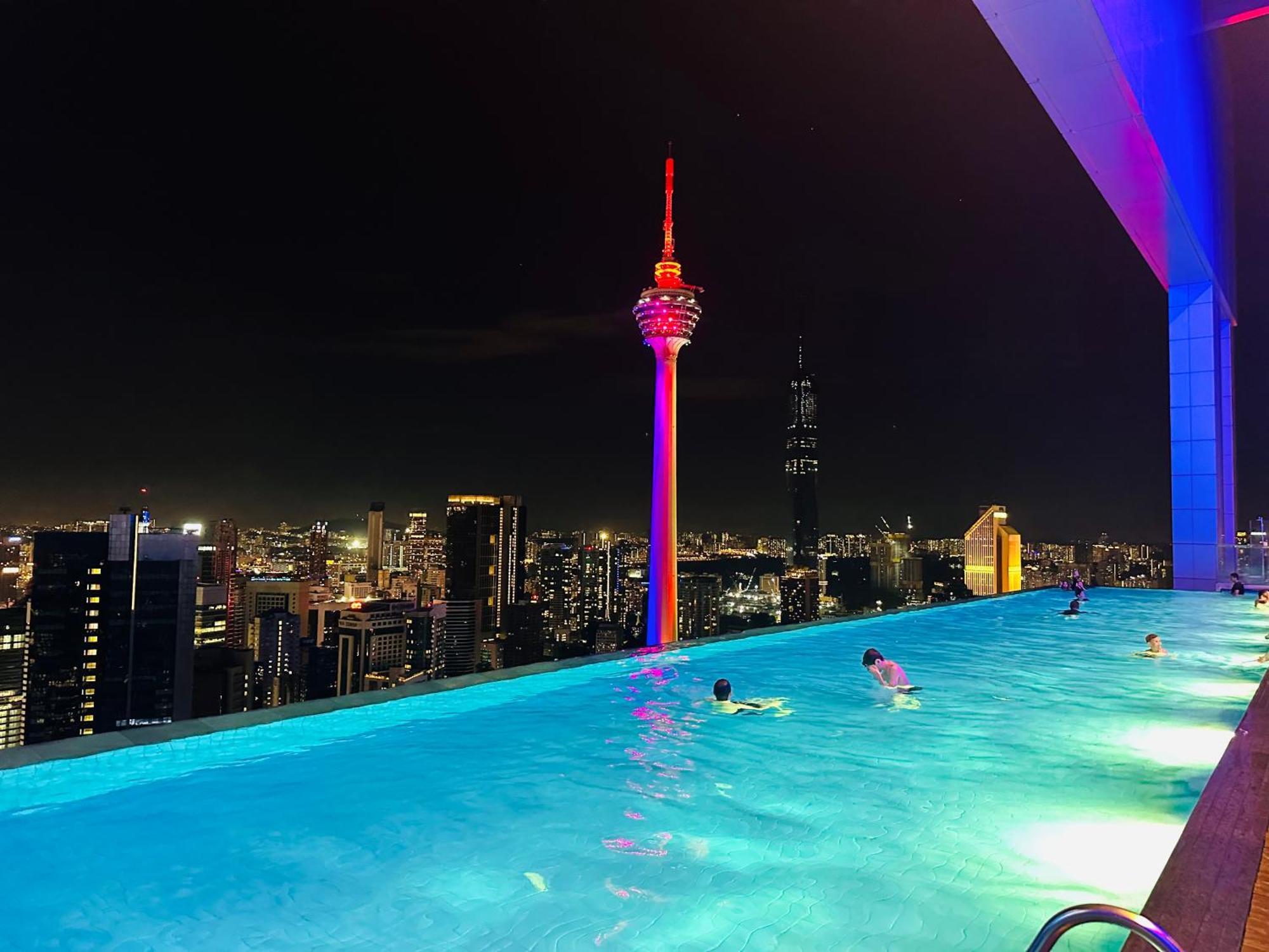 דירות The Platinum Kuala Lumpur By Aurora מראה חיצוני תמונה