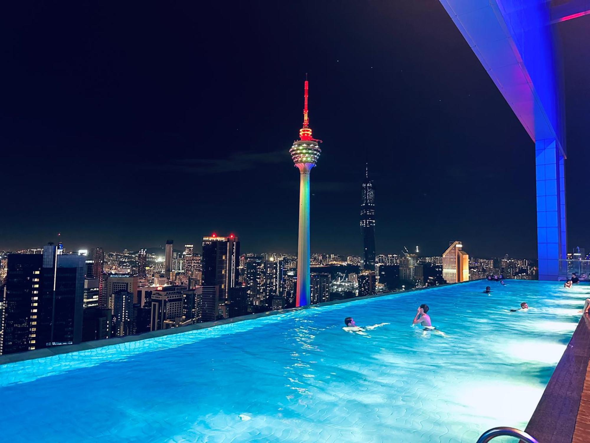 דירות The Platinum Kuala Lumpur By Aurora מראה חיצוני תמונה
