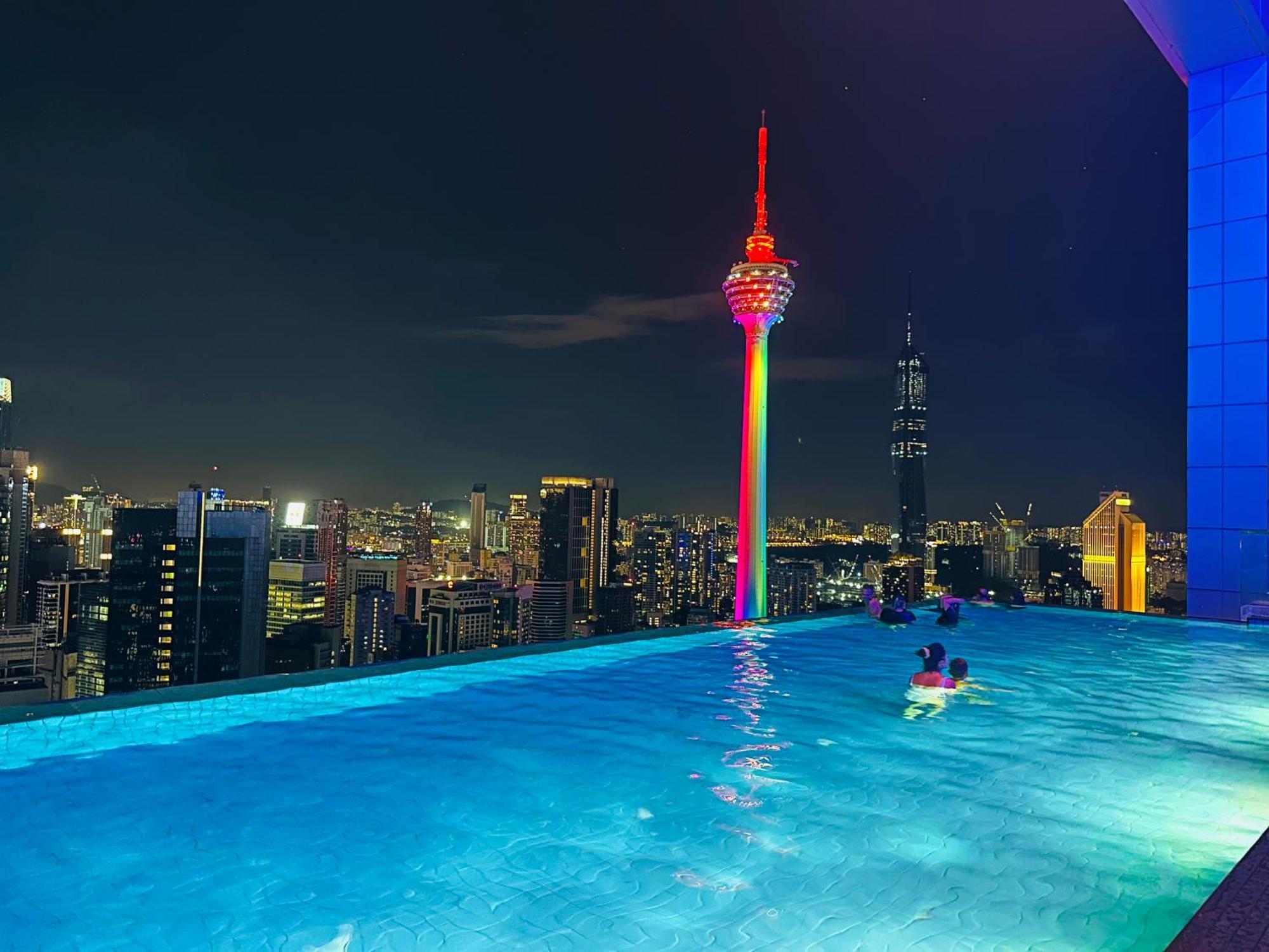 דירות The Platinum Kuala Lumpur By Aurora מראה חיצוני תמונה